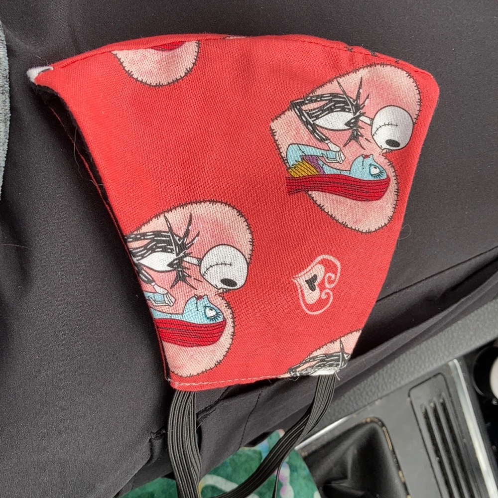 Nightmare Before Christmas Face Mask